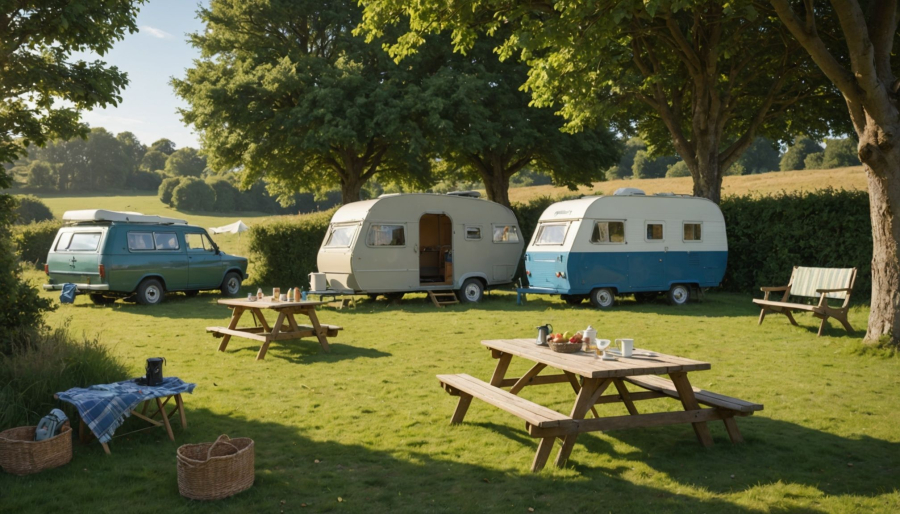 What to expect when staying at a campsite in brittany?